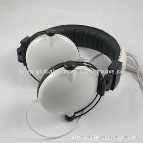 Folding Studio Headphones with PU Leather Surface and 120cm Cable Length